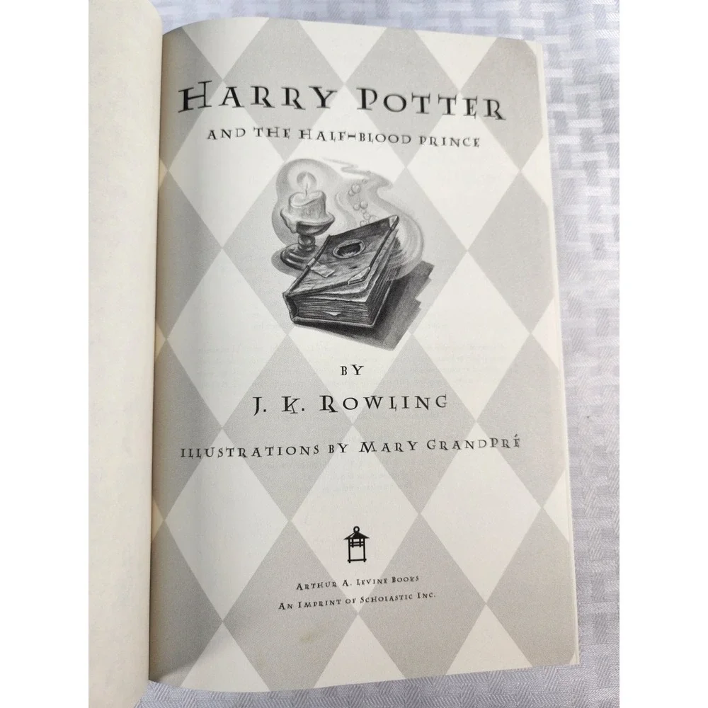 First Edition Harry Potter and the Half Blood Prince Pre-order Launch Signed